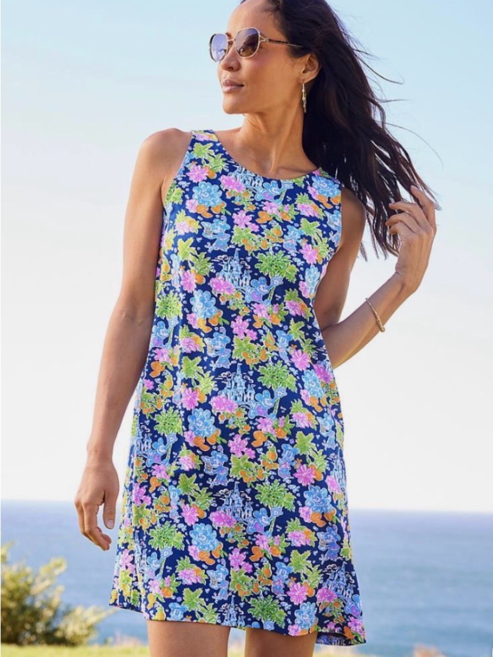 Disney x Lilly Pulitzer Loves Mickey & Minnie Mouse Kristen Dress - M
